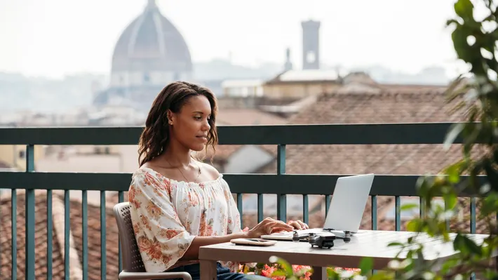 A digital nomad vs expat in Florence