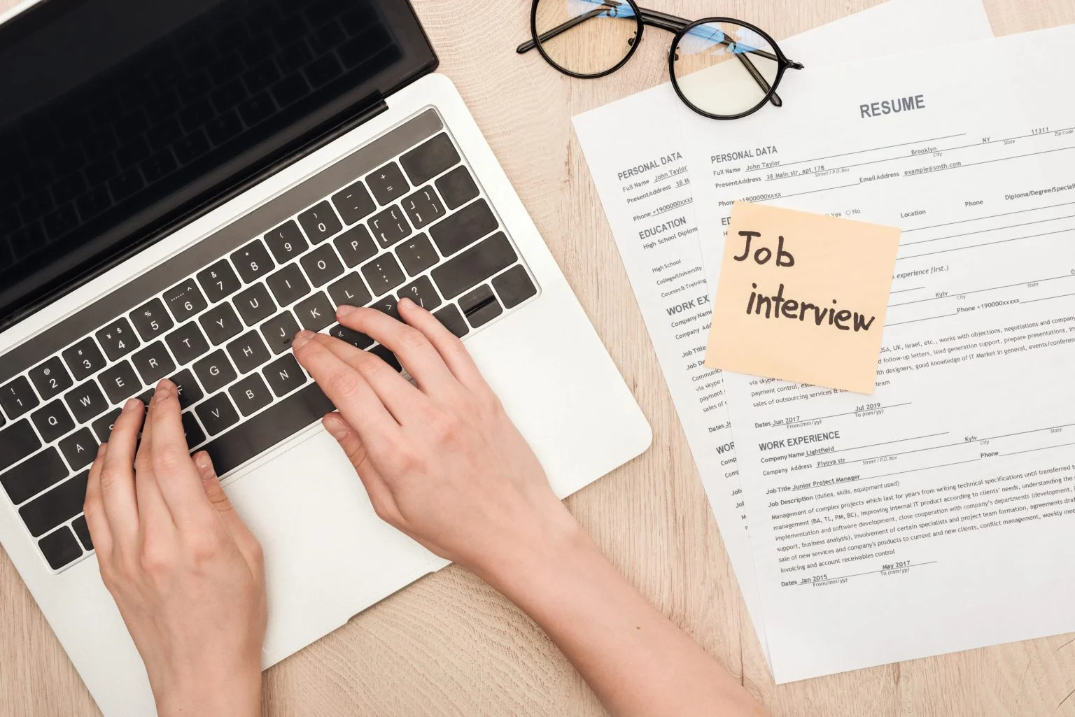 Finding a job abroad